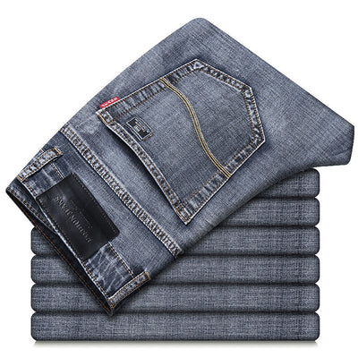 Pantalones Jeans Slim Straight para Hombre - Image 14