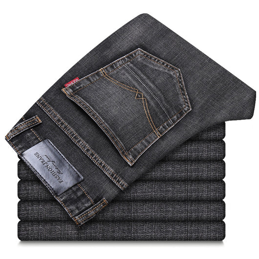 Pantalones Jeans Slim Straight para Hombre - Image 16