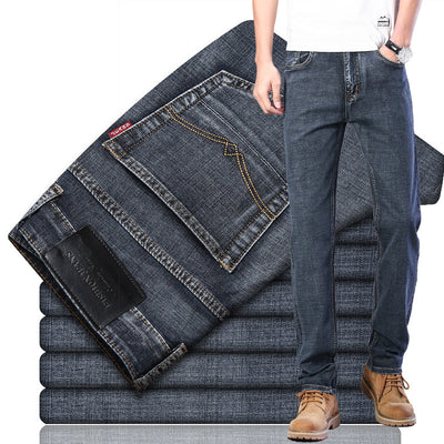 Pantalones Jeans Slim Straight para Hombre