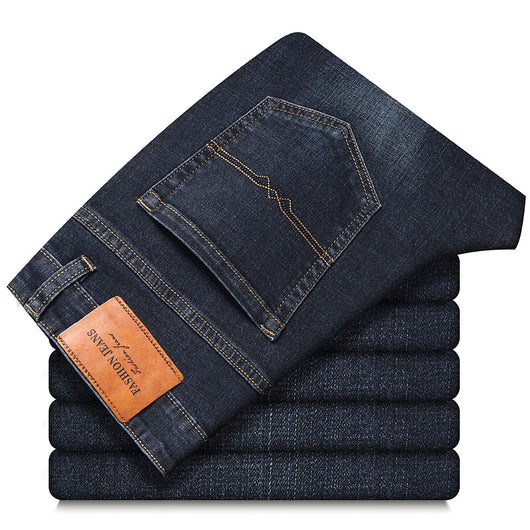 Pantalones Jeans Slim Straight para Hombre - Image 8