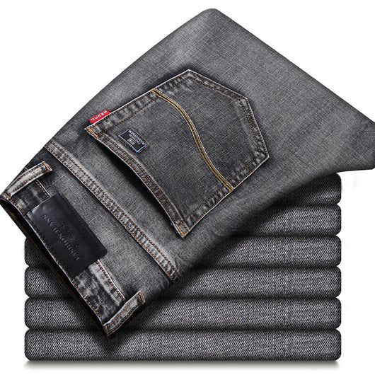 Pantalones Jeans Slim Straight para Hombre - Image 3
