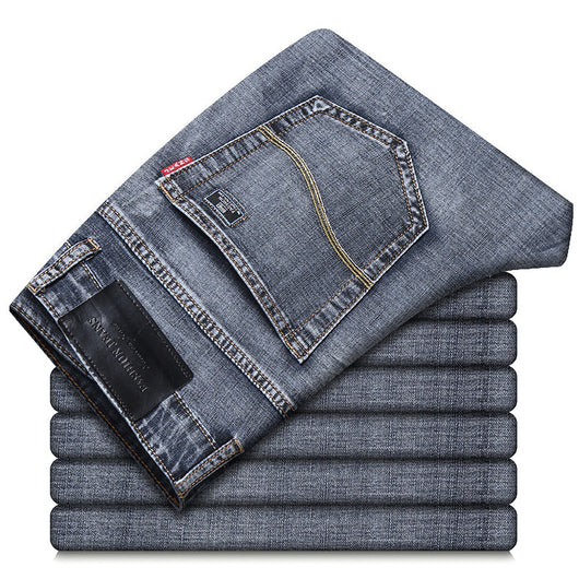 Pantalones Jeans Slim Straight para Hombre - Image 10