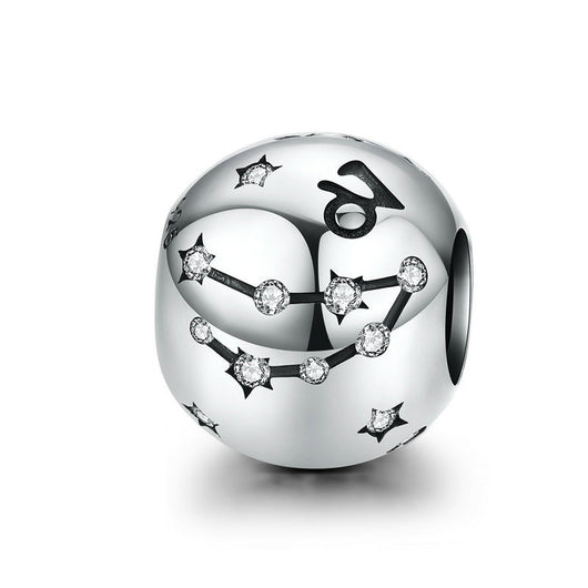 Pulsera DIY con Cuentas de Plata Esterlina de los Doce Signos del Zodiaco - Image 8