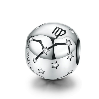 Pulsera DIY con Cuentas de Plata Esterlina de los Doce Signos del Zodiaco - Image 9