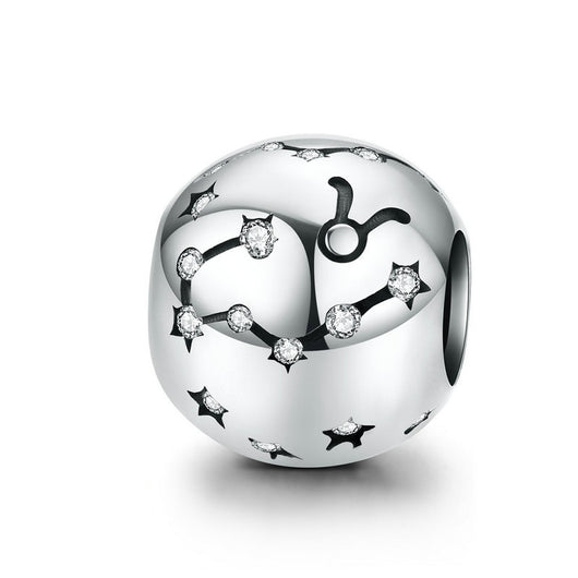 Pulsera DIY con Cuentas de Plata Esterlina de los Doce Signos del Zodiaco - Image 11