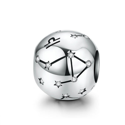 Pulsera DIY con Cuentas de Plata Esterlina de los Doce Signos del Zodiaco - Image 12