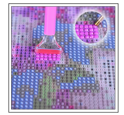 Cuadro de Diamantes Camión de Bomberos - Decoración Brillante para el Hogar - Image 5