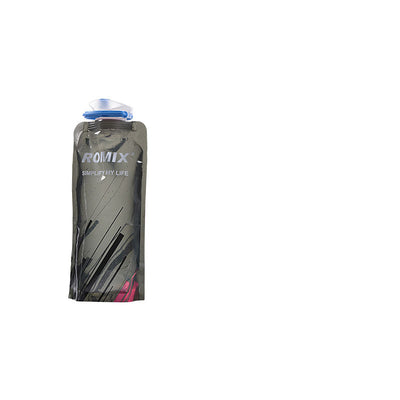 Botella de Agua Plegable Portátil con Mosquetón para Camping y Deportes - Image 12