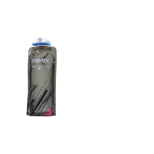 Botella de Agua Plegable Portátil con Mosquetón para Camping y Deportes - Image 12
