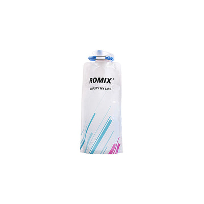Botella de Agua Plegable Portátil con Mosquetón para Camping y Deportes - Image 17