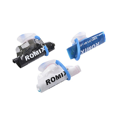 Botella de Agua Plegable Portátil con Mosquetón para Camping y Deportes - Image 13