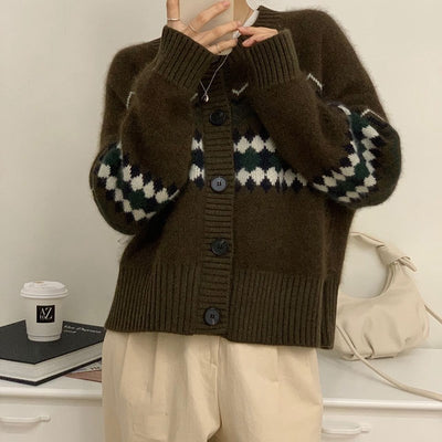 Cardigan Holgado Estilo Occidental para Mujer - Image 10