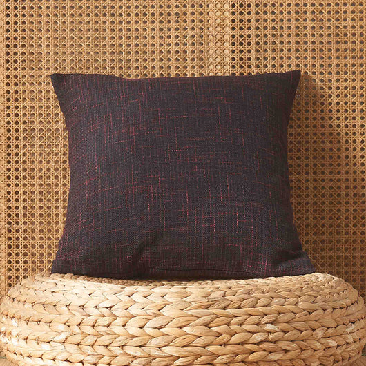 Funda de Almohada de Algodón y Lino con Borlas - Diseño Minimalista Japonés - Image 15