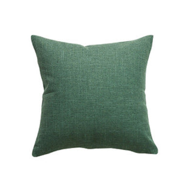 Funda de Almohada de Algodón y Lino con Borlas - Diseño Minimalista Japonés - Image 16