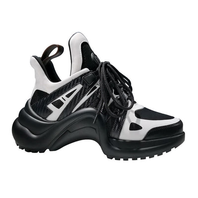 Zapatillas Deportivas Running Negro para Mujer - Estilo Papá - Image 7