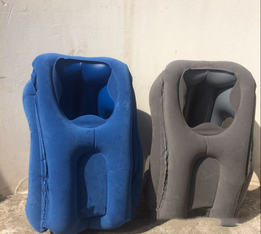 Almohada Inflable de Viaje para Avión y Tren - Image 8