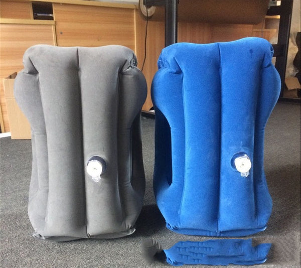 Almohada Inflable de Viaje para Avión y Tren