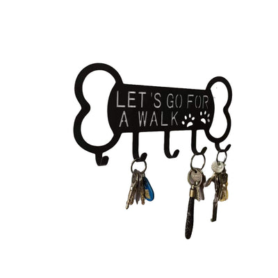 Perchero de Pared Decorativo con Diseño de Perro en Hierro Forjado - Image 7