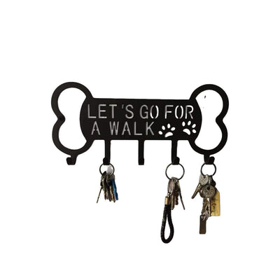Perchero de Pared Decorativo con Diseño de Perro en Hierro Forjado - Image 2