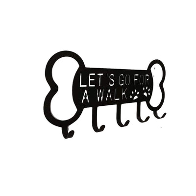 Perchero de Pared Decorativo con Diseño de Perro en Hierro Forjado - Image 5