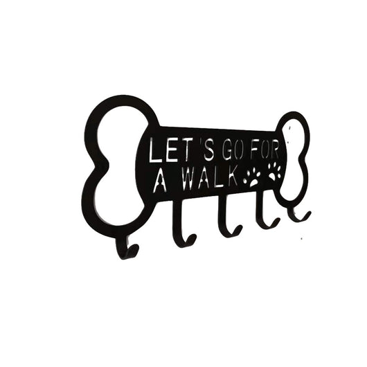 Perchero de Pared Decorativo con Diseño de Perro en Hierro Forjado - Image 5
