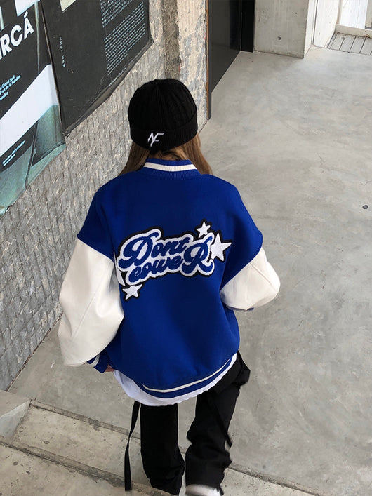 Uniforme de Béisbol con Parches Bordados de Alfabeto Estelar - Image 8