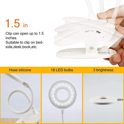 Lámpara de Escritorio LED con Protección Visual para Niños - Image 14