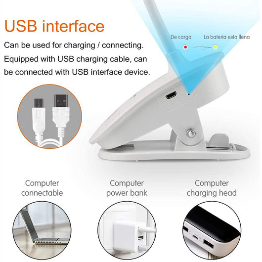 Lámpara de Escritorio LED con Protección Visual para Niños - Image 5