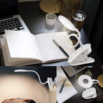 Lámpara de Escritorio LED con Protección Visual para Niños