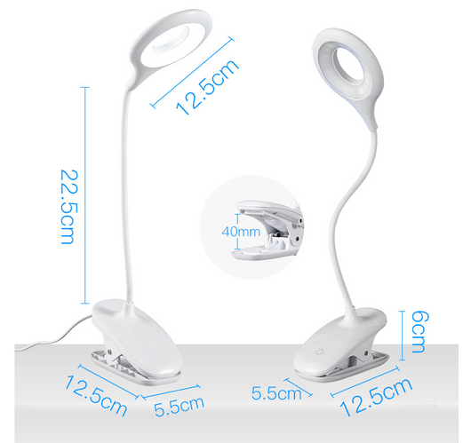 Lámpara de Escritorio LED con Protección Visual para Niños - Image 6