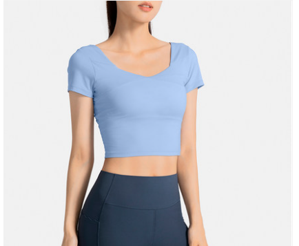 Ropa de Yoga Ajustada para Mujer con Soporte de Busto - Image 10