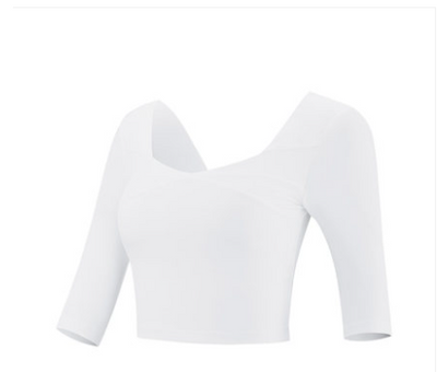 Ropa de Yoga Ajustada para Mujer con Soporte de Busto - Image 2