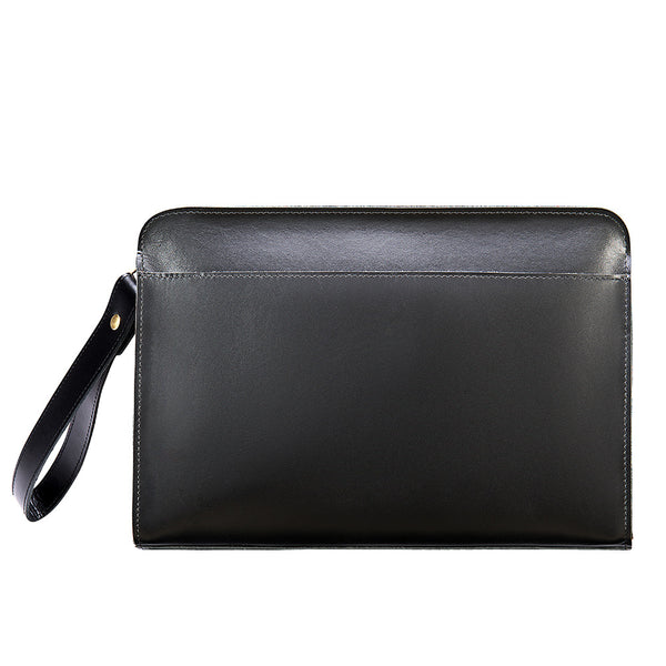 Bolso de Cuero Retro Crazy Horse Gran Capacidad - Estilo Vintage Auténtico - Image 4