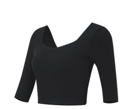 Ropa de Yoga Ajustada para Mujer con Soporte de Busto - Image 4