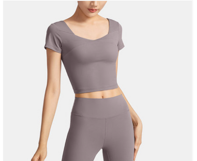 Ropa de Yoga Ajustada para Mujer con Soporte de Busto - Image 5