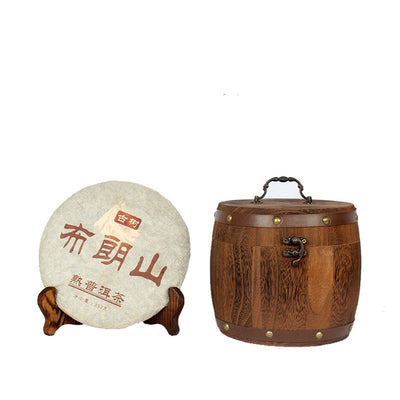 Bote de Té de Madera Portátil con Cierre Magnético - Contenedor para Té Ahumado - Image 3