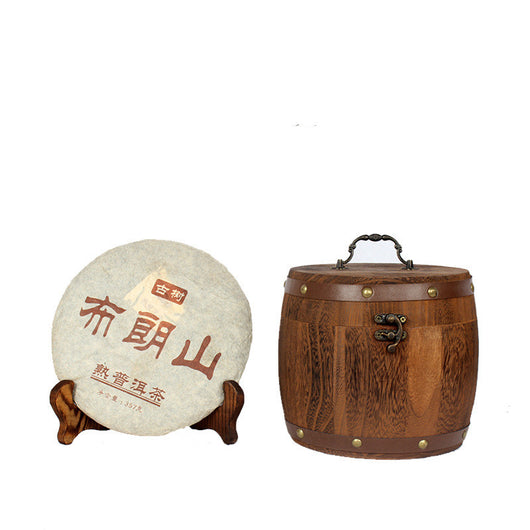 Bote de Té de Madera Portátil con Cierre Magnético - Contenedor para Té Ahumado - Image 3