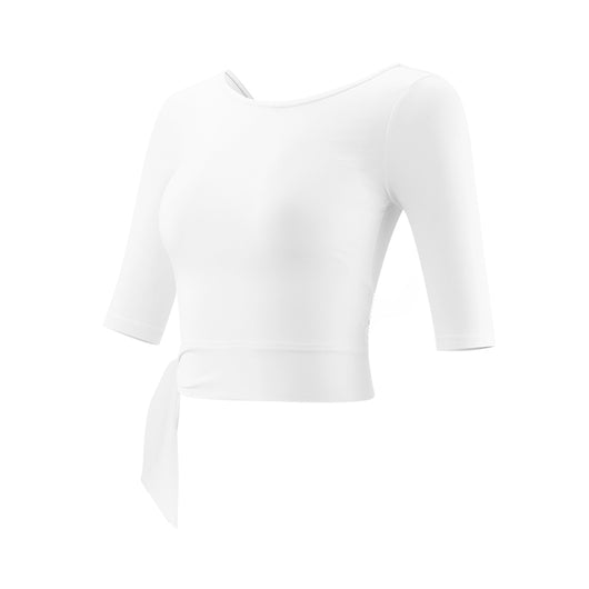 Conjunto Deportivo Mujer Manga Corta - Top Ajustado y Leggings para Yoga y Running - Image 11