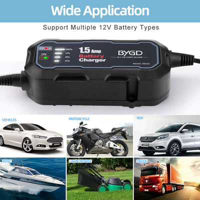 Cargador Inteligente de Baterías 12V para Auto y Moto - Reparación y Carga Rápida - Image 9
