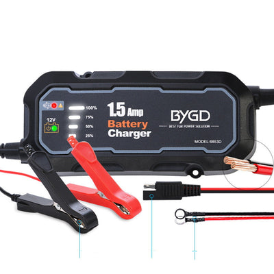 Cargador Inteligente de Baterías 12V para Auto y Moto - Reparación y Carga Rápida - Image 7