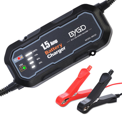 Cargador Inteligente de Baterías 12V para Auto y Moto - Reparación y Carga Rápida - Image 4