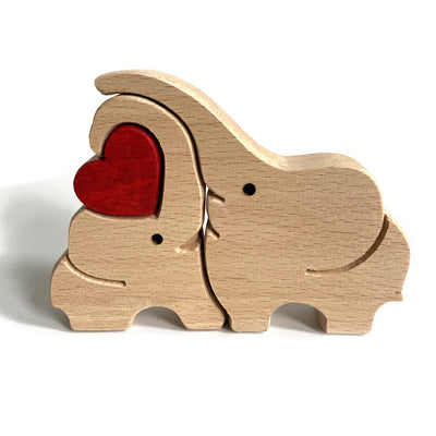 Adornos de Madera para el Día de la Madre - Serie Animales - Image 11