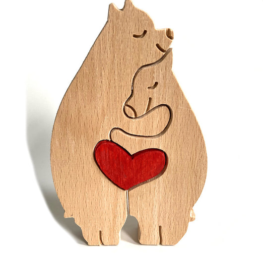 Adornos de Madera para el Día de la Madre - Serie Animales - Image 10