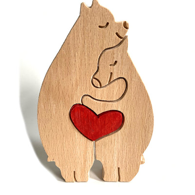 Adornos de Madera para el Día de la Madre - Serie Animales - Image 5