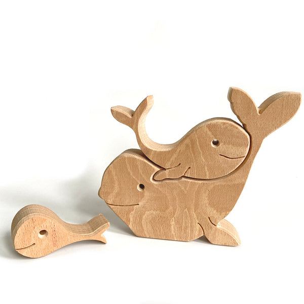 Adornos de Madera para el Día de la Madre - Serie Animales