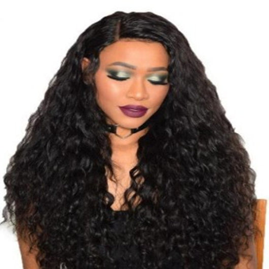 Peluca Rizada Vino Tinto - Rizos Pequeños y Voluminosos - Image 5