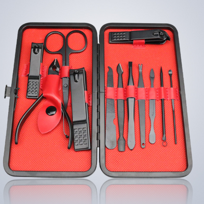 Set de 15 Cortaúñas de Acero Inoxidable Profesional - Image 8