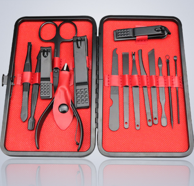 Set de 15 Cortaúñas de Acero Inoxidable Profesional - Image 9
