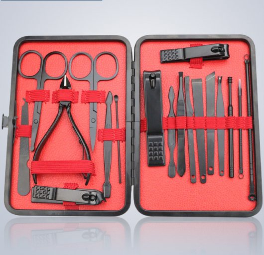 Set de 15 Cortaúñas de Acero Inoxidable Profesional - Image 10