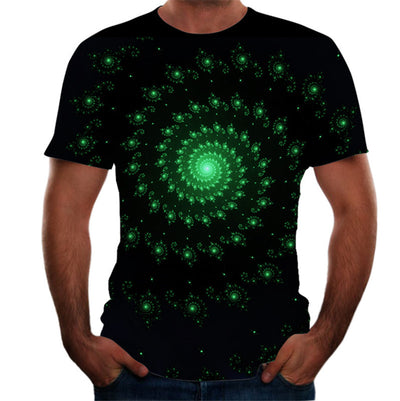 Playera Estampada de Manga Corta para Hombre - Image 5
